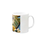 nozononののぞのん Mug :right side of the handle