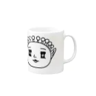 宇宙ちゃんのうちゅうじんくん Mug :right side of the handle