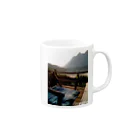 tonsonのタイの山 Mug :right side of the handle