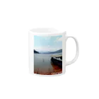 tonsonのタイの湖 Mug :right side of the handle