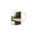 tonsonのタイの寺 Mug :right side of the handle