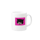 JSのぶさかわネコちゃん Mug :right side of the handle