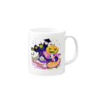 つちのこきづちのつちのこやさんのHalloween Tonight!! Mug :right side of the handle