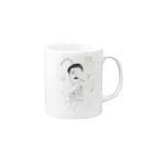 lllmlllのパイナップル Mug :right side of the handle