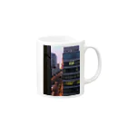uicheのtower of tokyo Mug :right side of the handle