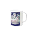 武藤和澄のsailor boy Mug :right side of the handle