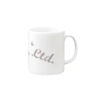 五十嵐 洋介（LASSY☆）のainak公式ロゴ入りグッズ Mug :right side of the handle