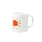 anorexiaの真夏の太陽 Mug :right side of the handle