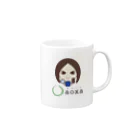 あおくさ- aoxaのaoxa Mug :right side of the handle