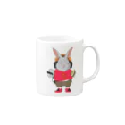 TOPSTAGEshopのアスマくん公式グッズ Mug :right side of the handle