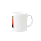 すーさん笑店の泳いでイルカ！ Mug :right side of the handle