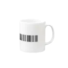 Ryosukeのbarcode? マグカップの取っ手の右面