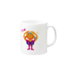 ジルトチッチのデザインボックスのSay YES! Mug :right side of the handle