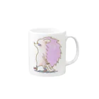 DANO.SHOPのヘッジーホッガー Mug :right side of the handle