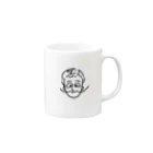 tikezoのダリ Mug :right side of the handle