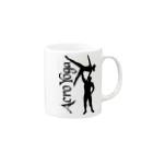 JuggernautCheerのAcroYoga Mug :right side of the handle