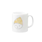 ほしのしほ家のあまつぶくん Mug :right side of the handle