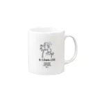 LaLaのあーchan家グッズ(今日も良い感じ) Mug :right side of the handle