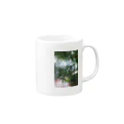 cozcozのrainy day  Mug :right side of the handle