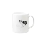 ふかみななこのNeko. Mug :right side of the handle