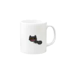 nyakkiのありねこ Mug :right side of the handle