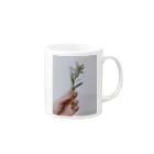 imoのgreen Mug :right side of the handle