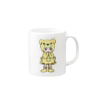 Suzuki Satomi のベアミちゃん Mug :right side of the handle