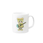 Suzuki Satomi のベアミちゃん Mug :right side of the handle