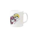 笹季のふしくん Mug :right side of the handle