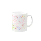 gjdfの点 Mug :right side of the handle