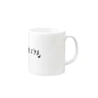 イナマスティル＿スタイル文芸雑誌の「何でもする」 Mug :right side of the handle