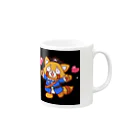 momotakaizokudanのもも太 Mug :right side of the handle