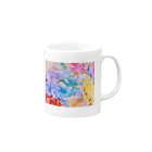 lalasandiegoのpalette.2(横ver.) Mug :right side of the handle