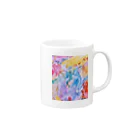 lalasandiegoのpalette.2(縦ver.) Mug :right side of the handle