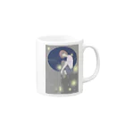 sara33suzuriの男の娘 Mug :right side of the handle