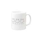 nounaiseifukuのめんだこ Mug :right side of the handle