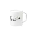 PARTY893のCHELSEA LOGO Mug :right side of the handle