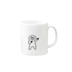 Venizakuraのおーくん Mug :right side of the handle