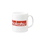 パパ活ママ活グッズのママ活Tシャツ Mug :right side of the handle