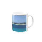 iaryの沖縄の海と空 Mug :right side of the handle