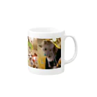 CLOVERHILLのフォトマグカップ Mug :right side of the handle