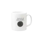 Vm.のたぴおか Mug :right side of the handle