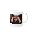 nofaceの2 Mug :right side of the handle