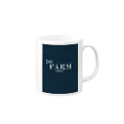 j&yGROWshopのjunfarmオリジナル Mug :right side of the handle