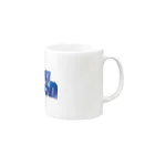 安全祈願のCommu Mug :right side of the handle