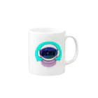 CapsuleWorldのUCHU Mug :right side of the handle