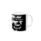 KENNY a.k.a. Neks1の"Stay Hungry." Mug :right side of the handle