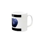 夜店の夜の林檎 Mug :right side of the handle