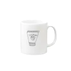 しゅうまいじゃないよの幸運のコンデンスミルク Mug :right side of the handle