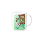 miyakoのはちみつ売りとねずみくん Mug :right side of the handle